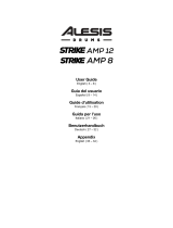 Alesis Strike Amp 8 Manuale utente