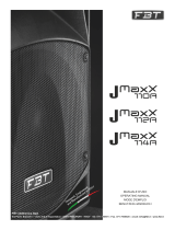 Fbt J MaxX 114A Manuale utente