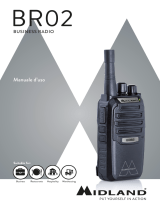 Mid­land BR02 Pro Manuale utente