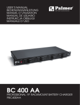 Palmer PBC400AA Manuale utente