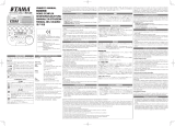 Tama RW200 Bundle Manuale utente