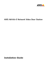 Axis A8105-E Manuale utente