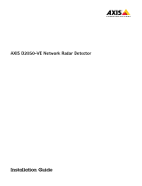 Axis D2050-VE Manuale utente