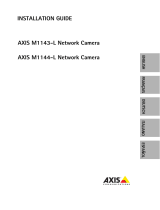 Axis M1144-L Manuale utente
