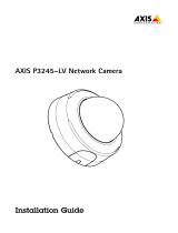 Axis P3245-LV Technical Manual