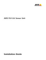 Axis P1265 Manuale utente