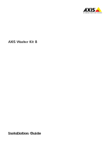 Axis Washer Kit B Manuale utente