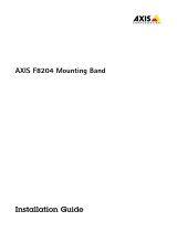 Axis F8204 Manuale utente