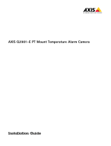 Axis Q2901-E Manuale utente