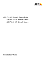 Axis P3224-LVE Manuale utente