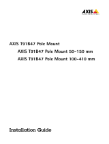 Axis T91B47 Guida d'installazione