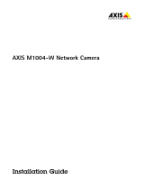 Axis M1004-W Manuale utente