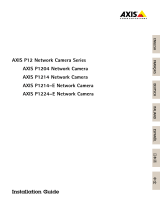Axis P1214-E Manuale utente