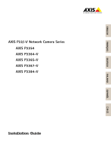 Axis P3384-V Manuale utente