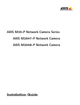 Axis M3048-P Manuale utente
