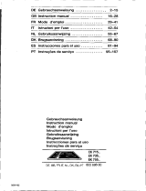 Siemens EK71504/01 Manuale utente