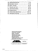 Siemens EK77554/01 Manuale utente