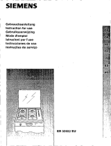 Siemens ER33022EU Manuale utente
