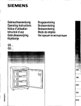 Siemens GS14B03TP/44 Manuale utente