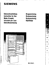 Siemens KS32F02/03 Manuale del proprietario