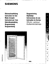 Siemens KD40W00 Manuale utente