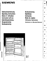 Bosch kfl 1640 Manuale del proprietario