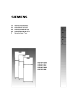 Siemens KS30U641 Manuale utente
