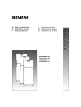 Siemens KS40U630FF Manuale utente
