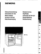 Siemens KT14R31/01 Manuale utente