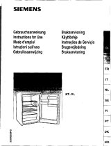 Siemens KT14R30GB/01 Manuale utente