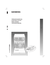 Siemens SE35592II/21 Manuale utente