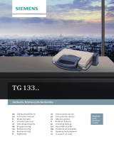 Siemens TG13302V Manuale utente
