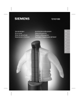 Siemens tj 10001 ironman dressman Manuale del proprietario