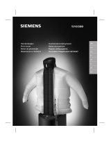 Siemens TJ10500 Manuale utente
