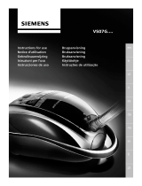 Siemens VS07G1266/11 Manuale utente