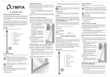 Olympia TK 100 Door Bar Manuale del proprietario