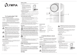 Olympia TF 400 Door-/Window Contact (4 pcs.) Manuale del proprietario