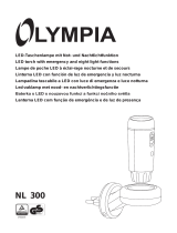 Olympia NL 300 LED-Torch Manuale del proprietario