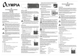 Olympia ULA 410 Universal Keylock  Manuale del proprietario