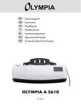 Olympia A 5610 Manuale del proprietario