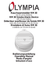 Olympia RM 30 Smoke Detector Manuale del proprietario