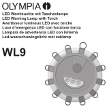 Olympia WL 9 LED Warning Lamp Manuale del proprietario
