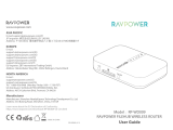 RAVPower RP-WD009 Manuale utente