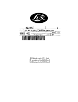 Lux LUX1R Manuale del proprietario