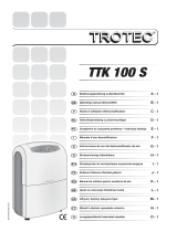 Trotec TTK 100 S Istruzioni per l'uso