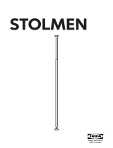 IKEA STOLMEN Manuale utente