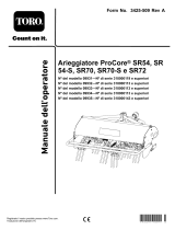 Toro ProCore SR54 Aerator Manuale utente