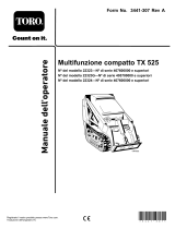 Toro Dingo TX 525 Wide Track Manuale utente