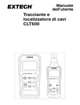 Extech Instruments CLT600 Manuale utente