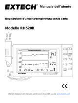 Extech Instruments RH520B Manuale utente